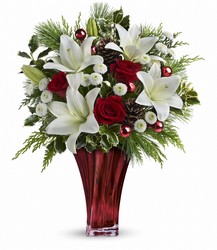 Wondrous Winter Bouquet from Mona's Floral Creations, local florist in Tampa, FL